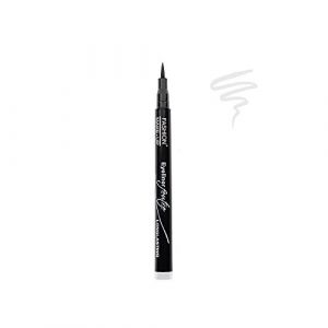 Fashion Make-Up FMU1120508 Eyeliner Feutre Longue Tenue N°08 Blanc (C Maphie, neuf)