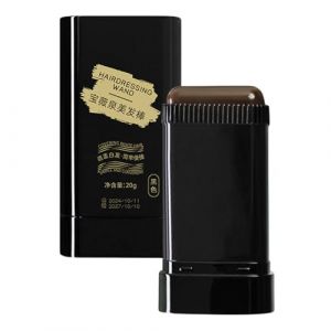 Bâtonnet de Teinture Capillaire | Coloration Capillaire en Stick | Hair Dye Stick | Peigne de Teinture Noir Marron Café pour Une Couverture Instantanée Des Cheveux Blancs, pour Femmes et Hommes (huofeiquned22, neuf)