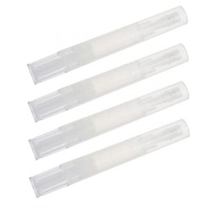Beatifufu 4pièces Stylo De Stockage Vide Pour Huile Essentielle Stylo De Nutrition Pour Pinceau Rechargeable Pour Vernis à Et Huile Des Cuticules (Camprilli, neuf)