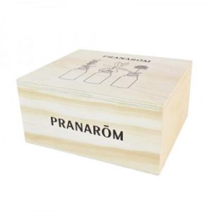 Mini Aromathèque | 19 Inserts Pour Huiles Essentielles | Pranarôm (Pharmella FR, neuf)