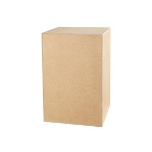 Colonne D&eacute;corative En MDF, Colonne Pour Fleurs Pour Salon, Support &Agrave; D&eacute;corations, Socle D&eacute;coratif, Support De Plante, Socle Stable, Design Moderne, 60x40x40 Cm (KNAPOL SP. Z O.O., neuf)