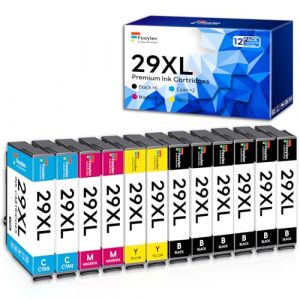 29XL Compatible pour Epson 29 XL Cartouche d'encre pour Epson Expression Home XP-235 XP-243 XP-245 XP-247 XP-255 XP-257 XP-332 XP-335 XP-342 XP-345 XP-352 XP-355 XP-432 XP-435 XP-442 XP-445 XP-452 (Fooylen-Direct, neuf)