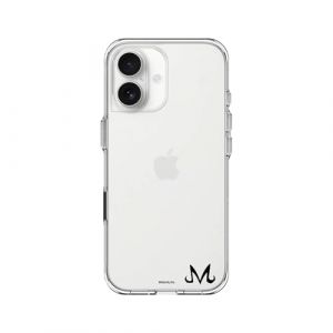 RhinoShield Coque Compatible avec [iPhone 17] |Coque Clear, Anti-jaunissement, Haute Transparence, Anti-Choc d&eacute;passant Les Normes Militaires de Protection - [Dragon Ball Z/Majin Symbol] (RHINOSHIELD - Evolutive Labs, neuf)