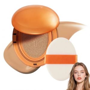 Fond De Teint Cushion Fit Filter, Fini Semi-mat, Fond De Teint Cushion Couvrant, L&eacute;ger, Couvrance Naturelle, BB Fon De Tein Cor&eacute;en (Beige froid) (lingbaoshisuantiankaisishangmaoyouxiangongsi, neuf)