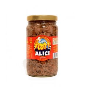 FILETS D'ANCHOIS FLOTT PIE'CES KG 1,7 (AbcFoodService, neuf)