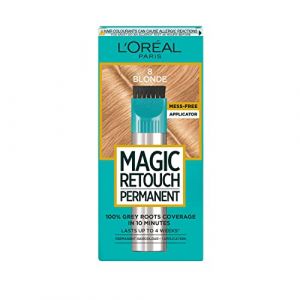 L'Oreal Paris L'Or&eacute;al Paris Magic Retouch Correcteur de racines permanent, teinture pour cheveux gris, blond 8 (Nikilko2017, neuf)