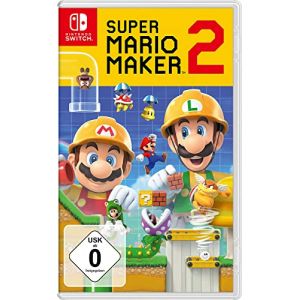Nintendo Switch Super Mario Maker 2 (DistribNet, neuf)