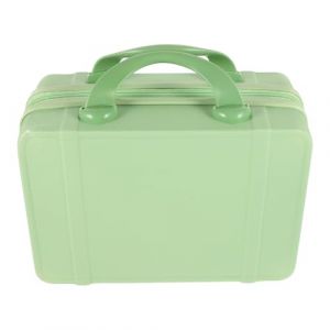 GALPADA Travail De Maquillage Voyage Trousse De Voyage Pour Maquillage Valise Rigide Mini-bagage Mini-sac &agrave; Main Mini-valise Valise Vintage (Hargrove Hare, neuf)