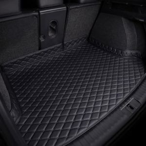 Styleshaus Tapis de Coffre et Tapis de Sol en Caoutchouc pour Porsche macan 2014-2022,Antid&eacute;rapants, en Plastique Souple | Inodores, antid&eacute;rapants, r&eacute;sistants &agrave; l'abrasion (Genius -Store, neuf)