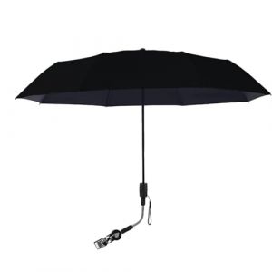 Ziyero Ombrelle Poussette Universelle Anti UV, Parasol Anti UV pour Landau, Diamètre 95 cm, Flexible et Orientable, avec Clip pour Fauteuil Roulant Poussette (Ziyero, neuf)