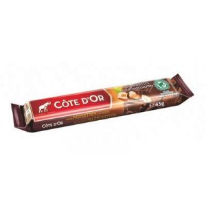 Cote d'or barre de noisettes pures 45 gr 32x | Poids total 1440 gr (Yamstock, neuf)