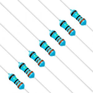 Chanzon 100pcs 1/4W (0.25W) 3.3M Ω ohm 3m3 Résistance fixe à film métallique 0.01 ± 1% Tolérance 3.3MR MF Résistances à trou traversant Limitation de courant Rohs Certifié (Chanzon FR, neuf)