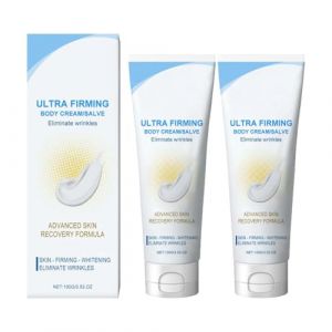 Elycura Crème raffermissante Elycura pour le corps ultra raffermissante, crème pour le corps raffermissante, réduit et lisse les ridules pour la peau lâche, lotion raffermissante et raffermissante (RUNWUFUZUZU, neuf)