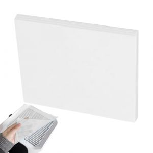 Filtre &agrave; poussi&egrave;re pour ongles - Filtre collecteur de poussi&egrave;re pour ongles - 100 feuilles - Papier filtrant pour machine &agrave; ongles - Salon - Maison (schand, neuf)