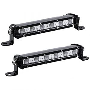 Antom Feux de Recul LED 18cm 18W 12V, Phare de Travail LED Longue Port&eacute;e pour Remorque, Voiture, Moto, 4x4 Accessoire (Antom  EU, neuf)