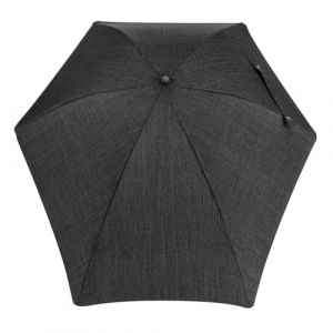 Uwelliky Ombrelle Universelle pour Poussette, Parasol Anti UV 50+ pour Landau, Flexible et Orientable, Diamètre 78 cm, Fixation pour Tube Rond ou Oval, avec Clip pour Fauteuil Roulant Poussette (Hengtong-US, neuf)