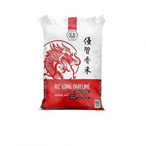 RIZ DU MONDE - Riz Parfumé Du Cambodge Dragon 20 Kg - L'unité (Marché Parisien, neuf)