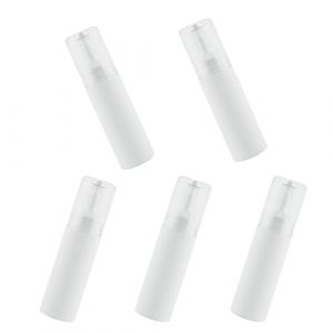 FRCOLOR 5 Pièces Flacon Compte-Gouttes Petit Flacon Compte-Gouttes Vide Bouteille D'Eau Flacon Compte-Gouttes D'Huile Essence Liquide Flacon Compte-Gouttes Boisson Flacons Compte-Gouttes (Laners, neuf)