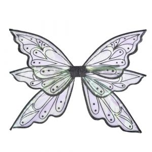 Ailes de fée pour adultes - Ailes de fée princesse portables, costume d'Halloween d'ange | ailes d'elfe papillon pour habiller les ailes d'ange en costume de fête d'Halloween (linyuny, neuf)