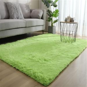 Tapis de Salon Chambre Adulte, Tapis Doux et Moelleux Chambre, Tapis Lavable en Machine, Antid&eacute;rapant Tapis Chambre Adulte, pour Salon, Chambre &agrave; Coucher, Couloir, Descente de Lit(J,40 x 60 cm) (YangShePeng-shop, neuf)