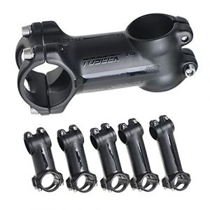 PLATT Potence de Guidon en Alliage Aluminium pour randonn&eacute;e &agrave; v&eacute;lo VTT 31.8mm 6/17 degr&eacute;s 60mm/70mm/110mm (PLATT FR, neuf)