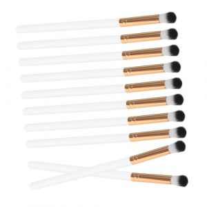 Ipetboom 10pi&egrave;ces Pinceaux Maquillage Yeux Pr&eacute;cision Outils Pinceaux Yeux Maquillage Paupi&egrave;res Kit (Cowan Micro, neuf)