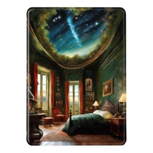 Coque Kindle Paperwhite 2021 6.8" Cuir Flip Etui Silicone TPU Ultra Mince Auto Veille ou Réveil Case Jolie Femelle Créatif Modèle Housse pour Kindle Paperwhite 11e Génération 2021 (11) (SGKITM, neuf)