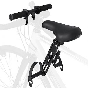 Mineup Siege Velo Enfant Avant, Siège de Vélo Monté à l'avant pour Avant Enfants, Porte Bebe Velo Avant, Siège de vélo pour Enfant avec Guidon, Sièges de vélo pour Enfants de 2 à 5 Ans, Jusqu'à 48 lbs (HUAYI -EU, neuf)
