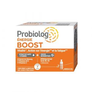 Probiolog &Eacute;nergie Boost programme 7 jours (Parasanteonline, neuf)