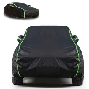 XMYAN Housse de Voiture Étanche pour ??????? Clio 3 Clio 3 RS, Bâche Voiture Hiver Housses pour Auto Anti Gel Protege Voiture Exterieur Antigel Bâche Voiture Étanche(Black) (Rishdon-US, neuf)