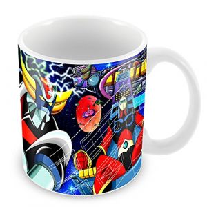 Mug goldorak mazinger Z mecha manga (La boutique de Polina, neuf)