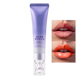 Brillant à Lèvres Volumateur,Rouge à Lèvres Teinté Tenue Longue | Hydratation Intense Brillant pour pour Concert, Déguisement, Voyage, Quotidien, Festival (Stronrive, neuf)