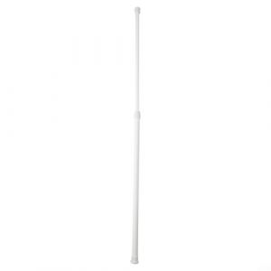 Tringle &agrave; rideau &agrave; ressort extensible t&eacute;lescopique sans per&ccedil;age Yuanpgky pour fen&ecirc;tre, placard, salle de bain, blanc, m&eacute;tal, r&eacute;glable 30-50 cm 40-70 cm 60-110 cm (40-70 cm) (Yuandakai, neuf)