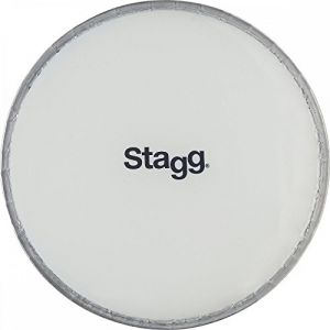 Stagg 8466 Peau pour Darbouka Blanc (SonoVente, neuf)