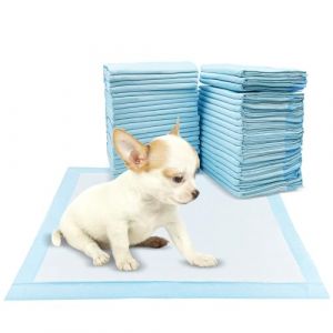 Baxcdyswe 50 Pièces Alese Jetable, 45 × 60 cm Alèse Pipi Propreté Educateur Chien Animaux, Tapis Absorbant Chien, Aleze Impermeable, Pee Pad Apprentissage la Propreté Anti-Fuite Résistante (BUSUIOC AISEO S.R.L., neuf)