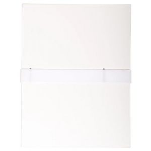 Exacompta - R&eacute;f. 631E - Carton de 10 chemises &agrave; dos extensible balacron - 1 rabat - fermeture par sangle auto-agrippante/scratch - dimensions 24 x 32 cm - pour documents au format A4 - couleur blanc (OFFICE24_7 F, neuf)