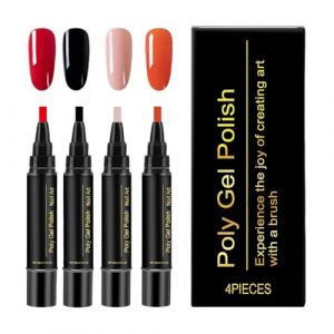 Stylo Vernis &Agrave; Ongles,Outil De Manucure Facile Pour Les D&eacute;butants | Marqueur De Vernis &Agrave; Ongles Pour Femmes,Pour Amateurs Femmes Petite Amie Salon &Agrave; Domicile Studio De Les (fanskmz, neuf)