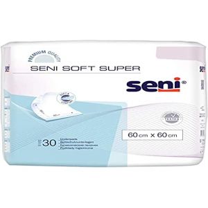 Seni Soft Super Alèse 60 x 60 Pack de 30 (Europe Incontinence, neuf)