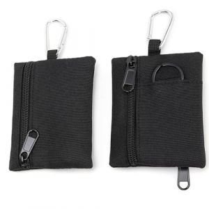 XENQITO 1 Pcs Porte-Monnaie, Porte-monnaie, Mini Sac, Porte-Monnaie pour Homme, Porte-Monnaie, Porte-cl&eacute;s Mini sac &agrave; dos, Porte-cl&eacute;, Petit Portefeuille pour Femme, Noir, 10.5 * 1.5 * 1 cm, Fashion (WANG JINGNAN STORE, neuf)