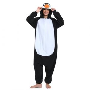 LBJR Animal Onesie Adulte Combinaison Pyjama Grenouillere Femme Homme (XINGXINJUAN, neuf)