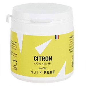 Nutripure | Arômes Naturels Whey, Protéine Végétale, Collagène, BCAA | Citron | Pour Boissons ou Pre Workout | 100% Ingrédients Naturels et BIO Compatibles | Sans Edulcorants | Made in France (NUTRIPURE, neuf)