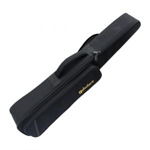 Perfeclan Étui pour clarinette pour Saxophone Soprano, étui droit pour Saxophone Soprano, protection étanche avec poignée, sac de transport pour la Performance, noir (PERFECLAN, neuf)