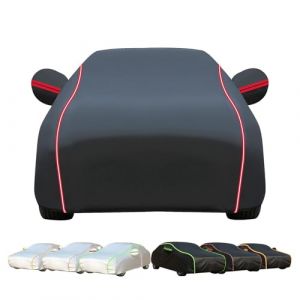 Bâche Voiture Extérieur Anti Grêle pour Renault Clio 4 RS,Housse De Protection Imperméable,Bache Voiture Exterieur,Respirante, Résistant À La Poussière,Pluie,Protection Contre la Neige (Housse de voiture haut de gamme, neuf)