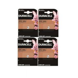 Duracell 4X 399/395 (4 blisters de 1 Pile) 4 Piles (SR927/V395/V399/SR57/SR927W/SR927WS) (FLLAGG20 Direct FR, neuf)