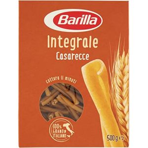 5x Pasta Barilla Casarecce Integrali Pâtes italiennes à grains entiers 500g (Italiaen Gourmet UK Ltd, neuf)