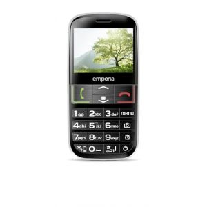 Emporia Active 4G T&eacute;l&eacute;phone S&eacute;nior avec Dock de Recharge (COMPAGNIE.AMZ, neuf)
