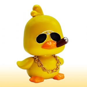 Tongyixin Figurine Voiture Tableau De Bord,Canard Jaune Figurine Tableau Bord,Decoration Voiture,Deco Voiture Interieur,DéCoration Voiture,Anniversaire Cadeau De NoëL (Tongyixin, neuf)