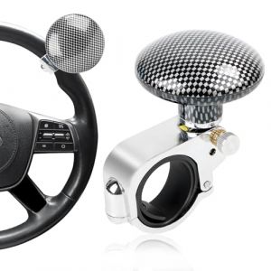 Fonyet Bouton de volant voiture boule volant amovible pour tracteur, voiture, camion, chariot &eacute;l&eacute;vateur, etc (Fjin, neuf)