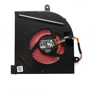 iHaospace Laptop CPU Cooling Fan for MSI GS63VR GS63 GS73 GS73VR MS-17B1 MS-17B2 MS-16K2 MS-16K3 (CPU Fan) (iHaospace, neuf)