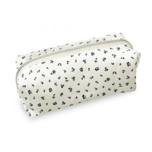 HMCEY Trousse &agrave; Crayon Aesthetic,Trousse Ecole Tissu Fleur,Pen Pencil Case,Trousses Fourniture Scolaire Grande Capacit&eacute;,Sac de Rangement pour Crayon avec Fermeture &Eacute;clairpour Cosm&eacute;tiques, Papeterie (EASYFLOW TRADE LTD, neuf)